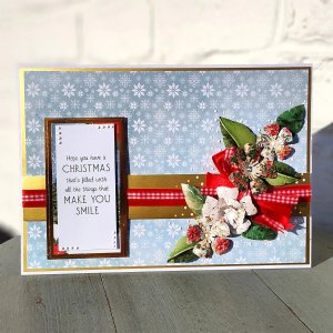  Katy Sue - Christmas Wishes - A4 Stash 40 sheets