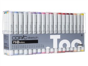 Copic - Sketch Marker Set -Set B (72pc)