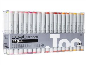 Copic - Sketch Marker Set -Set C (72pc)