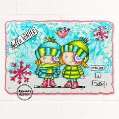 AALL and Create - Stamp Set - Hey Frosty