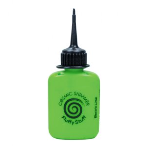 Cosmic Shimmer Fluffy Stuff - 30ml - Electric Lime