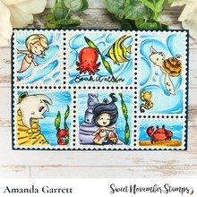 Sweet November - Clear Stamp - Merwee Party