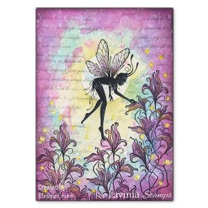 Lavinia Stamps - Stamp - Twilight Lily 