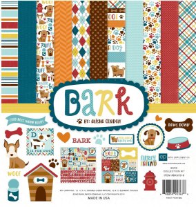 Echo Park - 12X12 Collection Kit - Bark