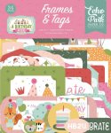 Echo Park - Frames & Tags -  A Birthday Wish