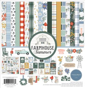 Carta Bella - 12X12 Cardstock - Farmhouse Summer