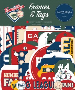 Carta Bella - Frames & Tags -  Home Run