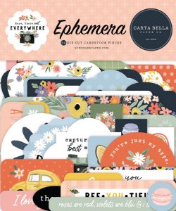 Carta Bella - Ephemera - Here, There, And Everywhere