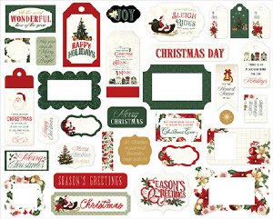 Echo Park - Frames & Tags - A Vintage Christmas