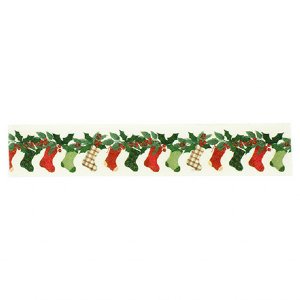 Echo Park - Washi Tape - A Vintage Christmas - Vintage Stockings