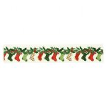 Echo Park - Washi Tape - A Vintage Christmas - Vintage Stockings