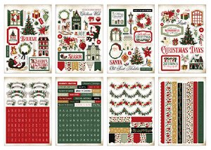 Echo Park - Sticker Book - A Vintage Christmas