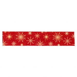 Echo Park - Washi Tape - A Vintage Christmas - Sparkling Snowflakes