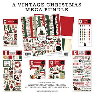 Echo Park - Mega Bundle - A Vintage Christmas