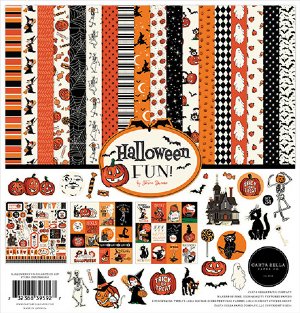 Echo Park - 12X12 Collection Kit - Halloween Fun