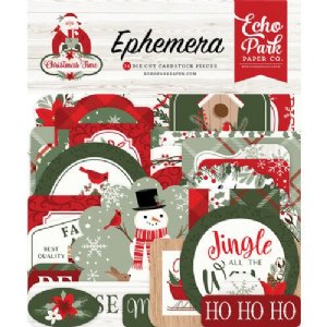 Echo Park - Ephemera - Christmas Time