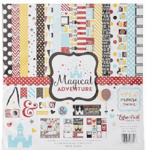 Echo Park - 12X12 Collection Kit - Magical Adventure