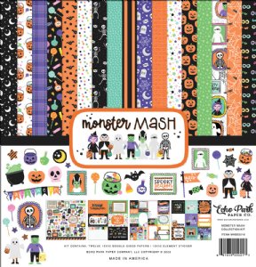 Echo Park - 12X12 Collection Kit - Monster Mash