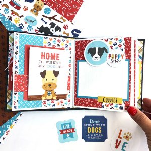 Echo Park - 12X12 Collection Kit - Pets