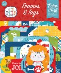 Echo Park - Frames & Tags -  Pets