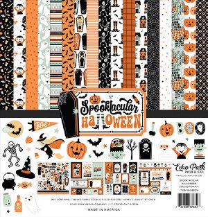 Echo Park - 12X12 Collection Kit - Spooktacular Halloween