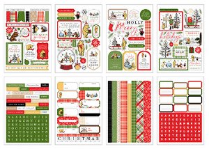 Echo Park - Sticker Book - Winnie The Pooh Christmas