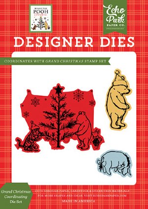 Echo Park - Die - Winnie The Pooh Christmas - Grand Christmas