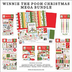 Echo Park - Mega Bundle - Winnie The Pooh Christmas