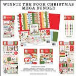 Echo Park - Mega Bundle - Winnie The Pooh Christmas