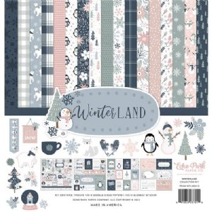 Echo Park - 12X12 Collection Kit - Winterland