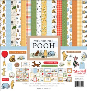 Echo Park - Collection Kit  - Winnie The Pooh 