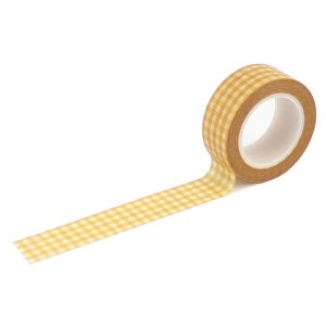 Echo Park - Washi Tape  - Golden Honey Gingham