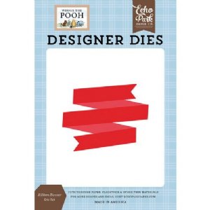 Echo Park - Dies - Ribbon Banner