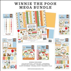 Echo Park - Mega Bundle  - Winnie The Pooh 