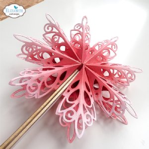 Elizabeth Craft - Dies - Joyous Ornament - Stars 1