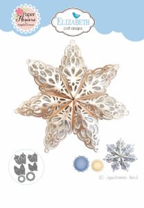 Elizabeth Craft - Dies - Joyous Ornament - Stars 1