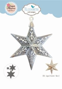 Elizabeth Craft - Dies - Joyous Ornament - Stars 2