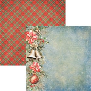 Elizabeth Craft - 12X12 Cardstock - Joyous Christmas