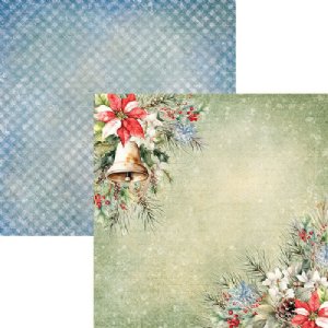 Elizabeth Craft - 12X12 Cardstock - Joyous Christmas