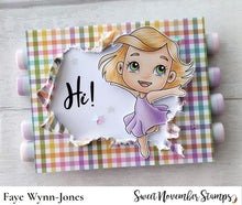 Sweet November - Clear Stamp - Flutterbee Skye