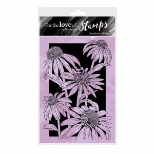 Hunkydory Crafts - For the Love of Stamps - Coneflower Delights