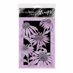 Hunkydory Crafts - For the Love of Stamps - Coneflower Delights