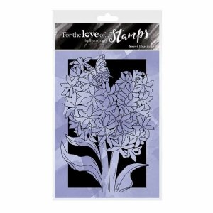 Hunkydory Crafts - For the Love of Stamps - Sweet Hyacinths