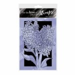 Hunkydory Crafts - For the Love of Stamps - Sweet Hyacinths