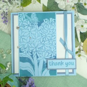 Hunkydory Crafts - For the Love of Stamps - Sweet Hyacinths