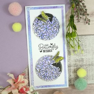 Hunkydory Crafts - For the Love of Stamps - Sweet Hyacinths