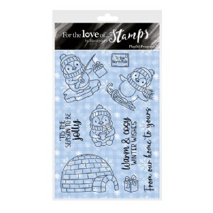 Hunkydory Crafts - For the Love of Stamps - Playful Penguins