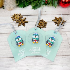 Hunkydory Crafts - For the Love of Stamps - Playful Penguins