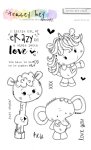 Tracey Hey - Clear Stamp - HEY CUTIE