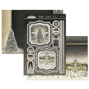 Hunkydory Crafts - Festive Nights Luxury Topper Set